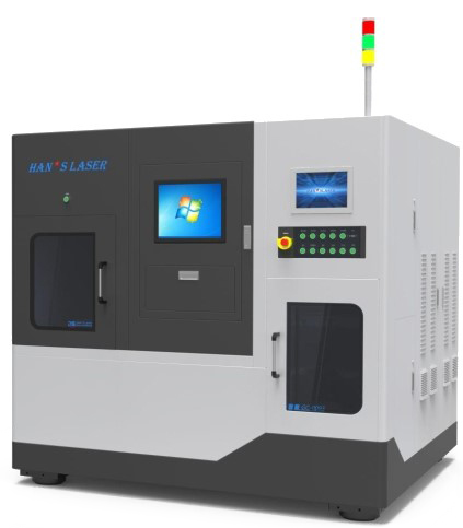 藍寶石全自動精密激光切割機  HDZ-ICUT-F1000